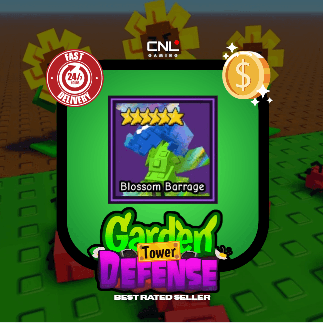 Blossom Barrage — item image