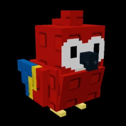 Scarlet Macaw — item image
