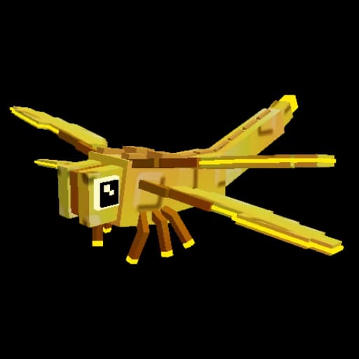 Golden Dragonfly — item image