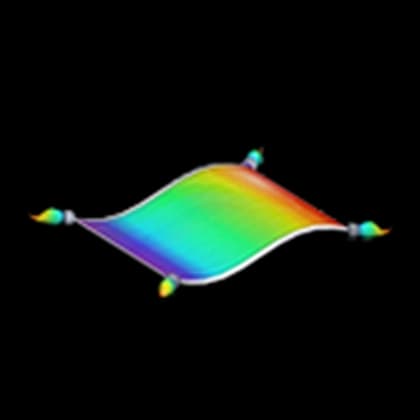 Rainbow Carpet — item image