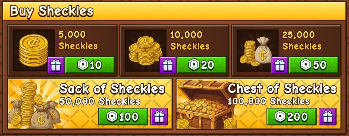 Sheckles — item image