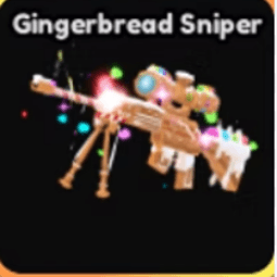Gingerbread Sniper — item image