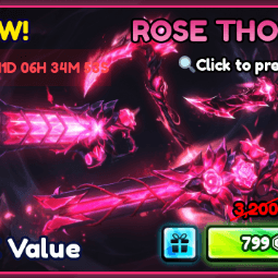 Rose Thorn Bundle — item image