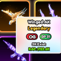 Winged AK — item image