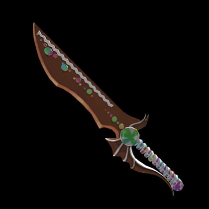 Chroma Gingerblade — item image