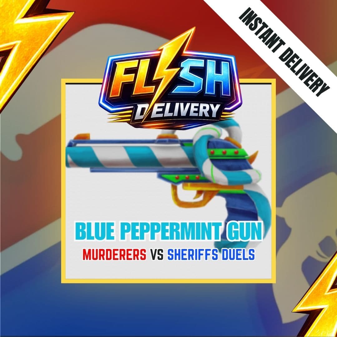 Blue Peppermint Gun — item image