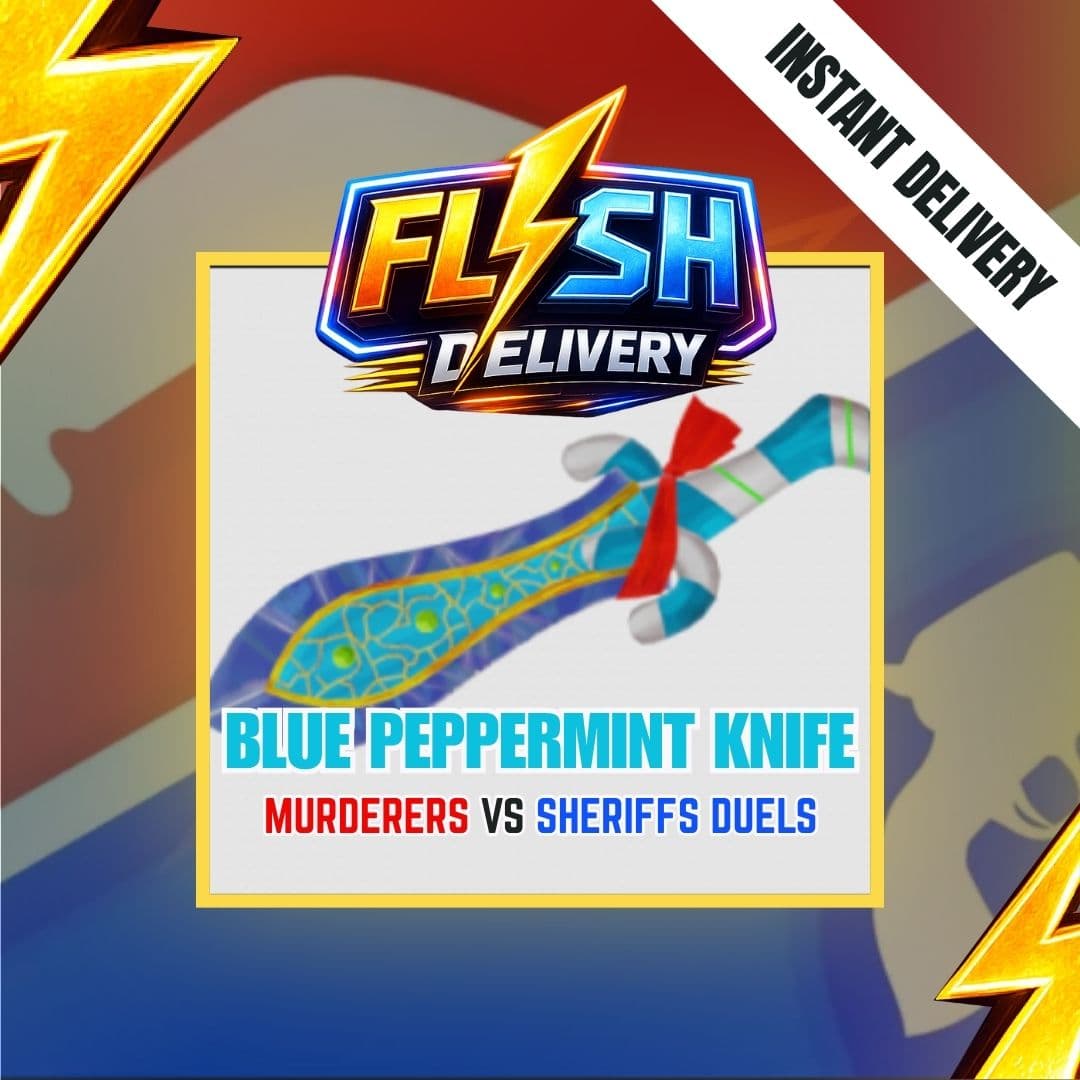 Blue Peppermint Knife — item image
