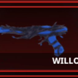 Blue Willow Gun — item image