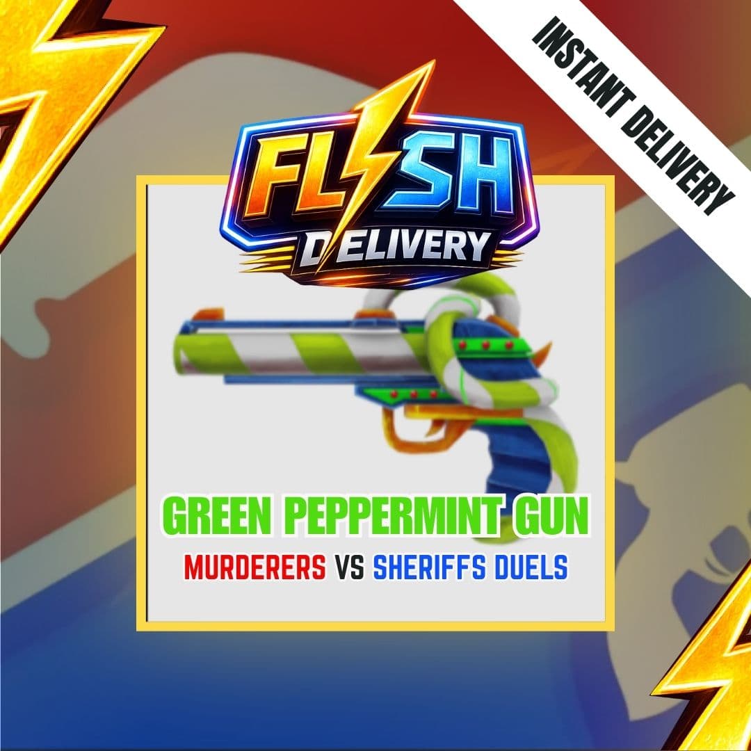 Green Peppermint Gun — item image