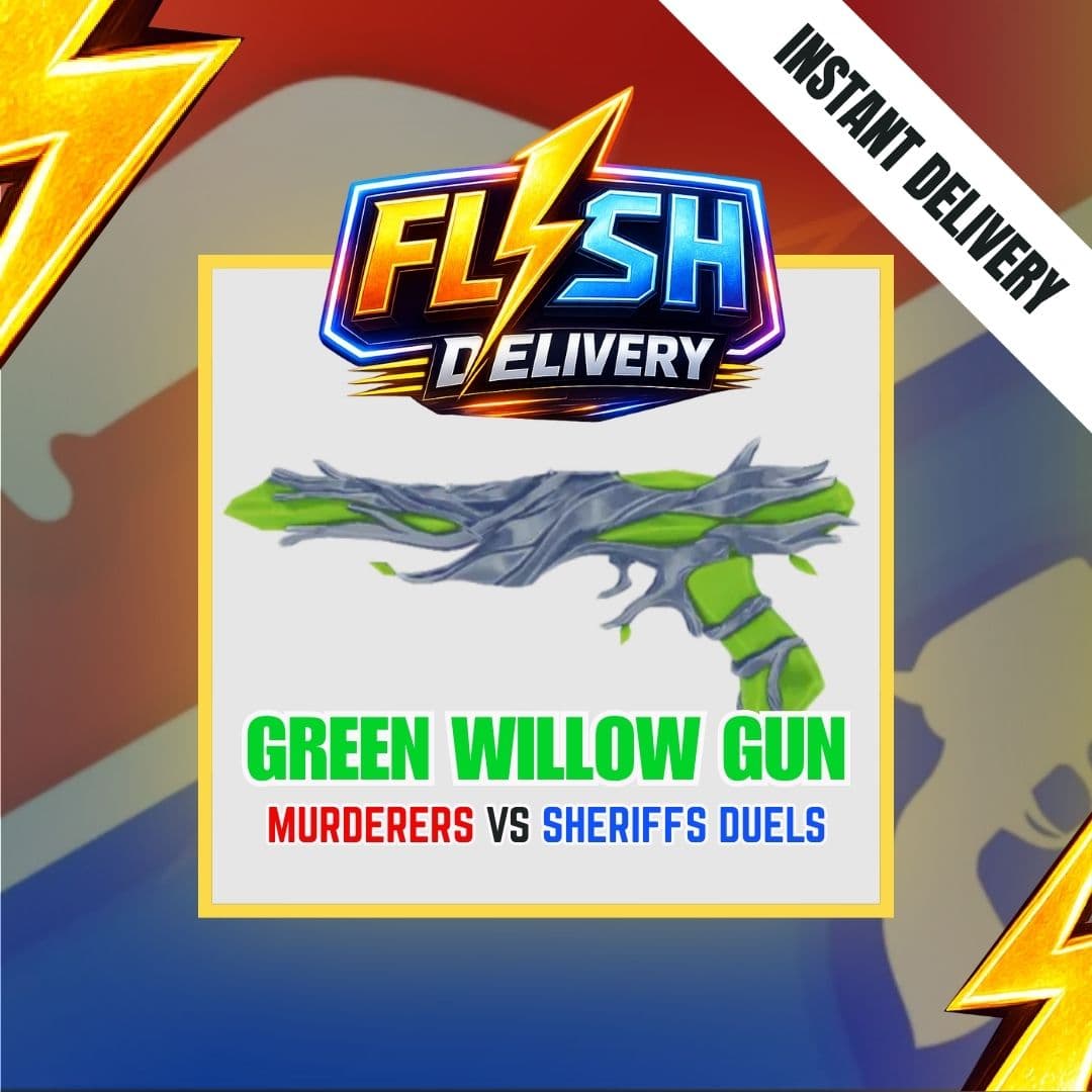 Green Willow Gun — item image