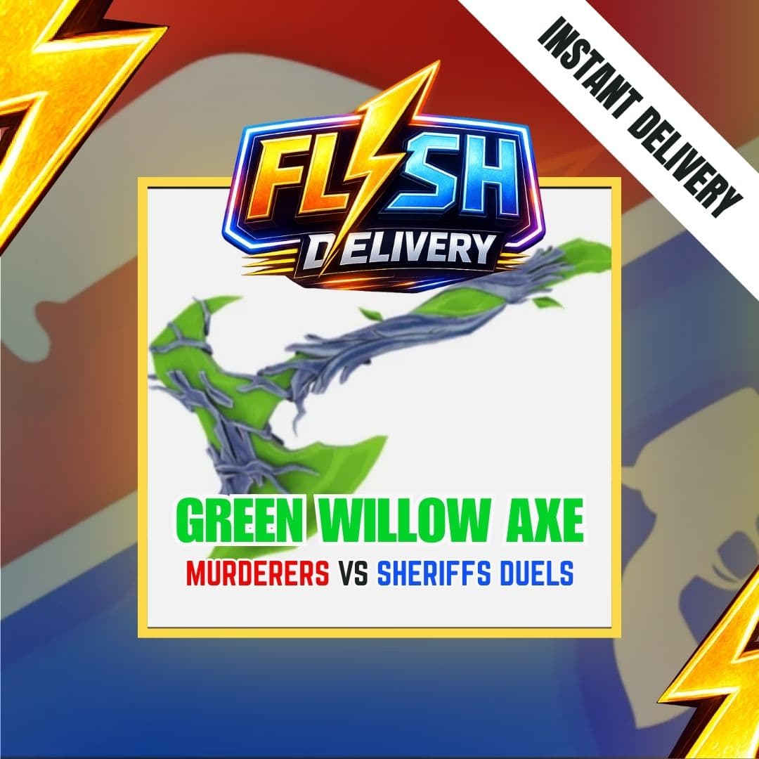 Green Willow Knife — item image