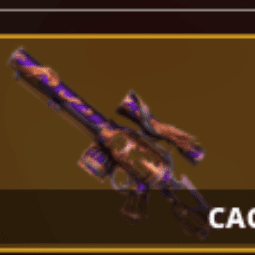 Purple Caged Sniper — item image