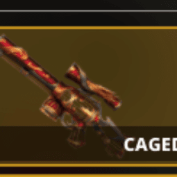 Red Caged Sniper — item image