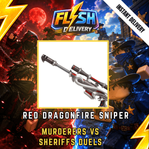 Red Dragonfire Sniper — item image