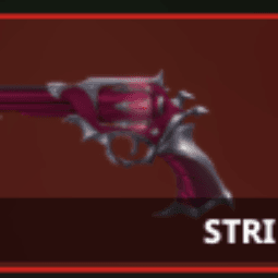 Red Strife Gun — item image