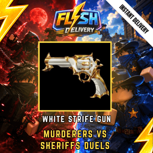 White Strife Gun — item image