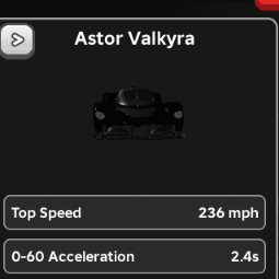 Astor Valkyra — item image