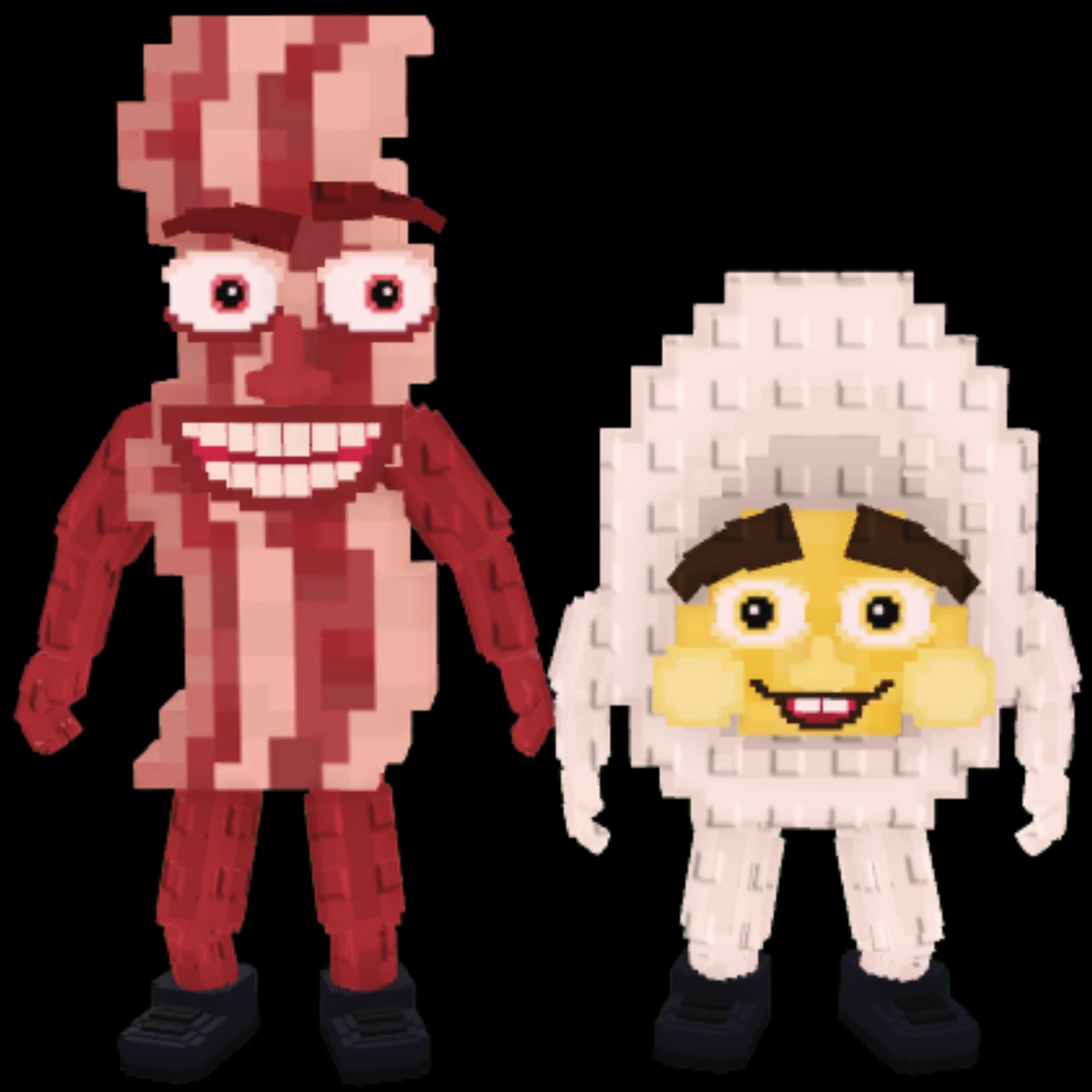 Bacuru and Egguru — item image