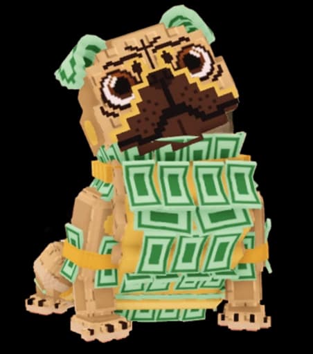 Money Money Puggy — item image