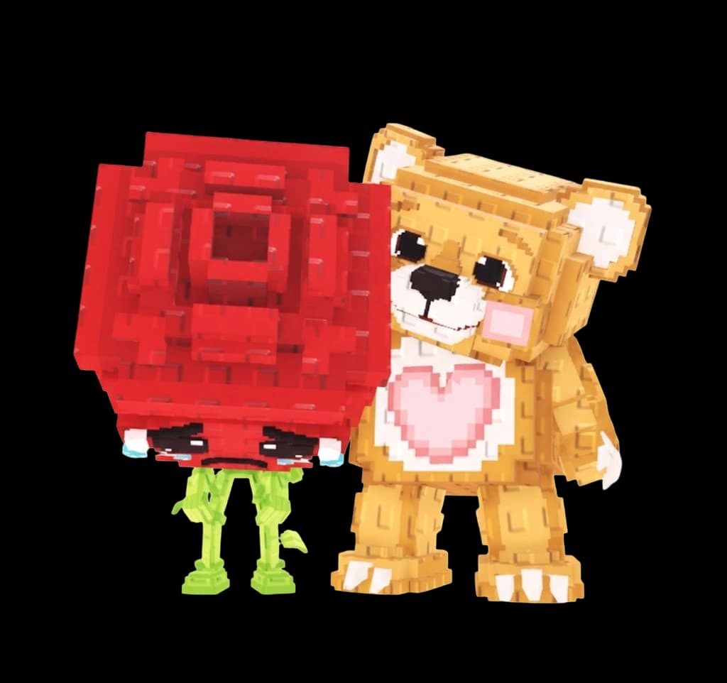 Rosey and Teddy — item image