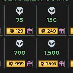 Alien Coins — item image