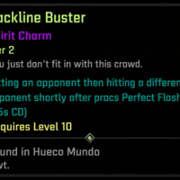 Backline Buster — item image