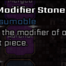 Deadly Modifier Stone — item image
