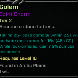 Golem — item image