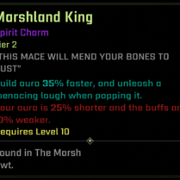 Marshland King — item image