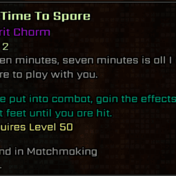 No Time To Spare — item image