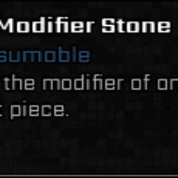 Precise Modifier Stone — item image