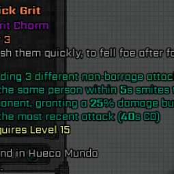 Quick Grit — item image