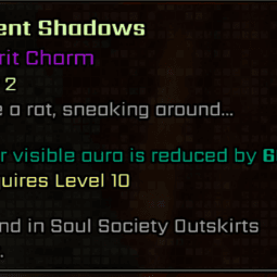 Silent Shadow — item image