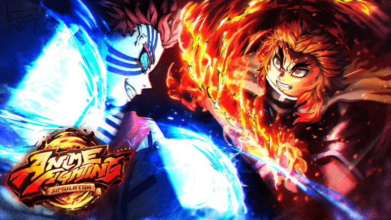 Anime Fighting Simulator art
