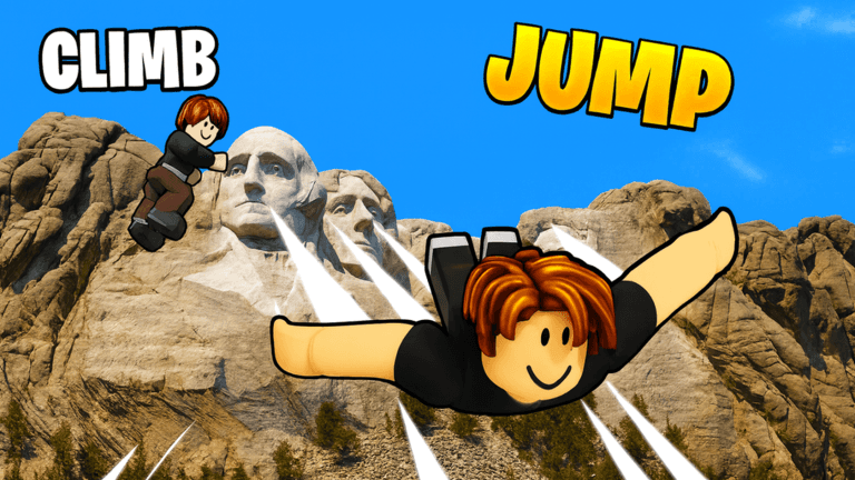 Climb and Jump Tower art