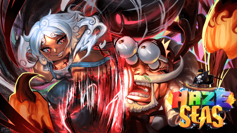 Haze Seas art