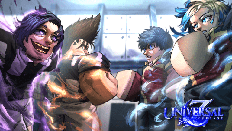 Universal Tower Defense art
