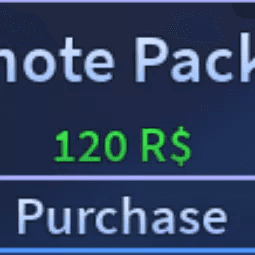 Emote Pack 1 — item image