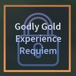 Golden Experience Requiem — item image
