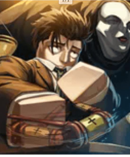 Unusual Reinhardt — item image
