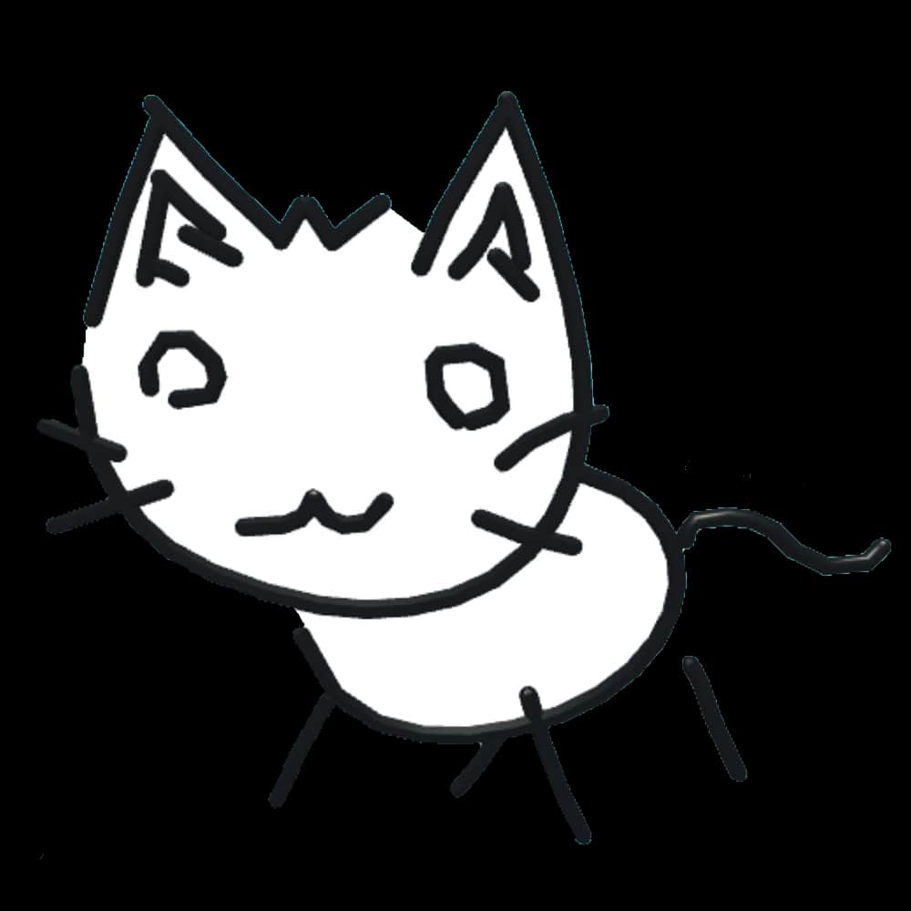 2D Kitty — item image