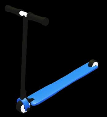 Blue Scooter — item image