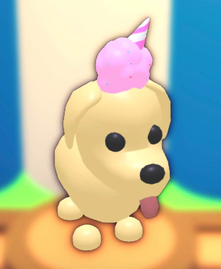 Cotton Candy Hat — item image