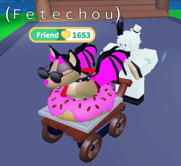 Donut Stroller — item image