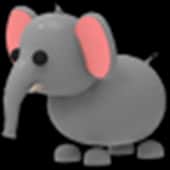 Mega Neon Fly Ride Elephant — item image