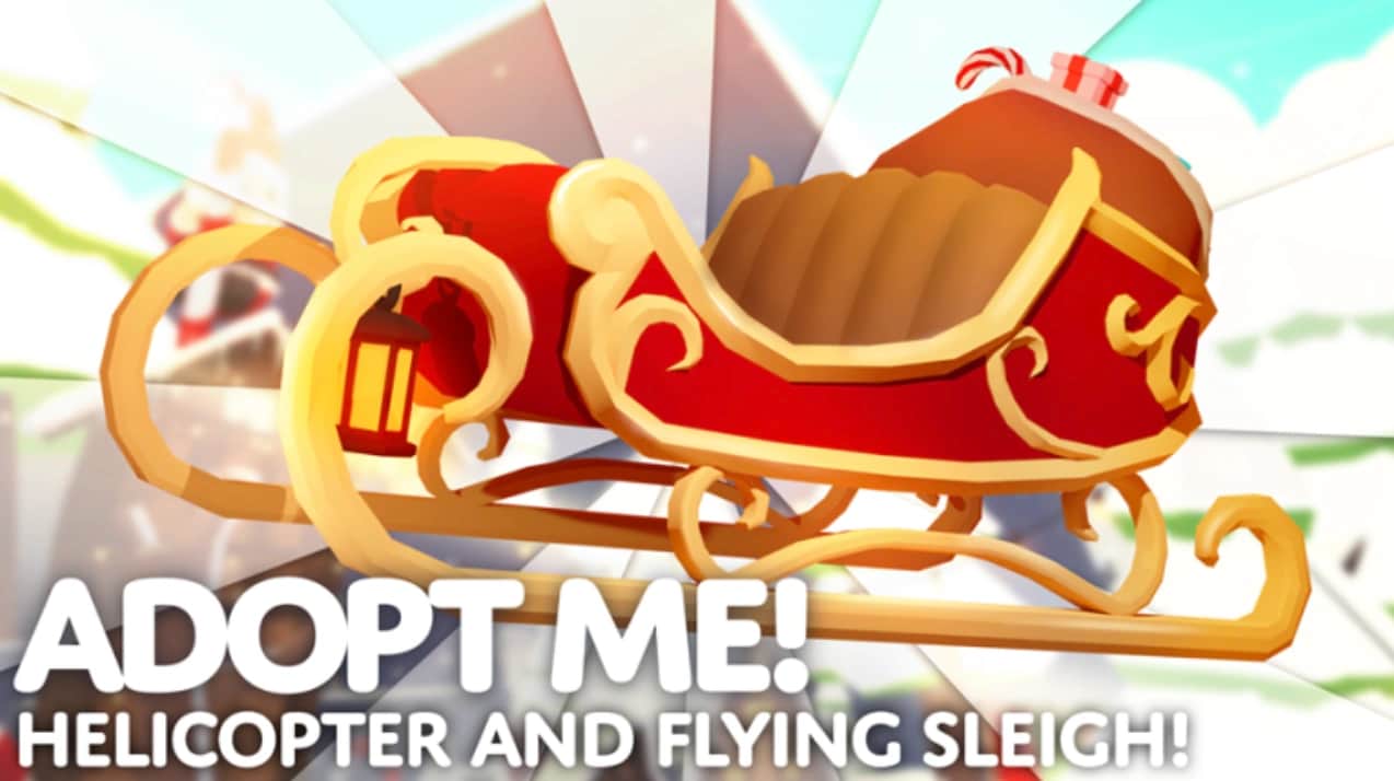 Festive Deliveries Sleigh — item image