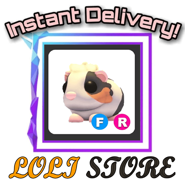 Fly Ride Tortoiseshell Guinea Pig — item image