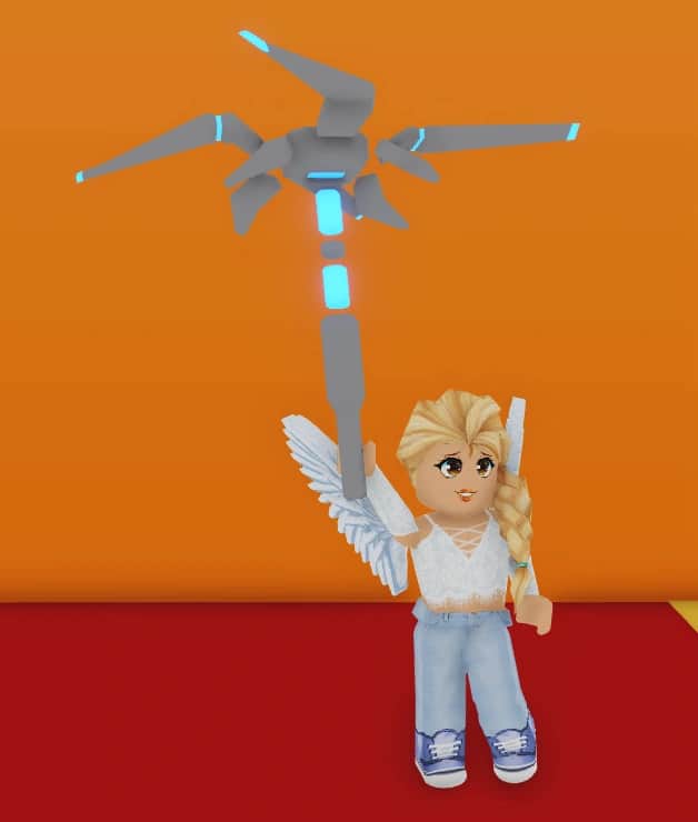 Futuristic Turbine Propeller — item image