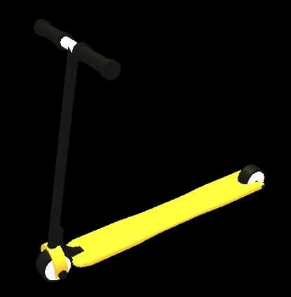 Gold Scooter — item image