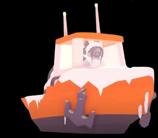 Icebreaker Ship — item image